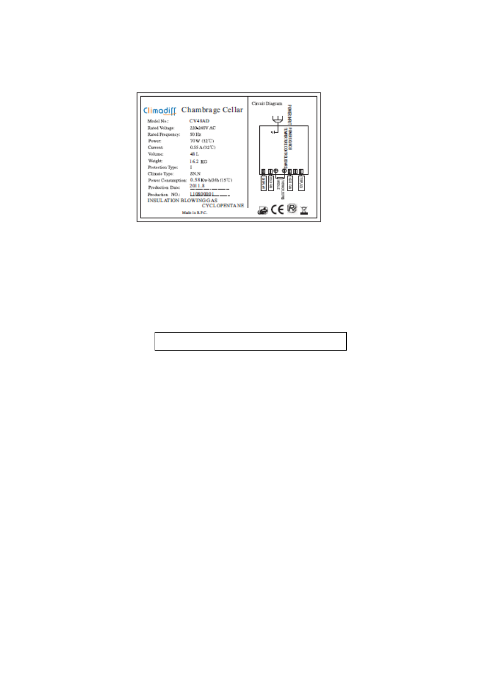 Climadiff CV71 User Manual | Page 16 / 62