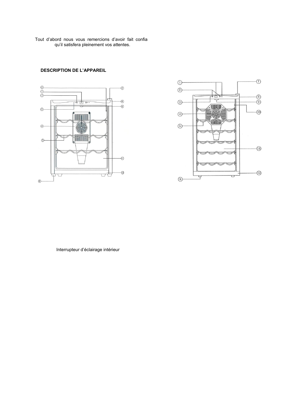 Climadiff CV71 User Manual | Page 2 / 62