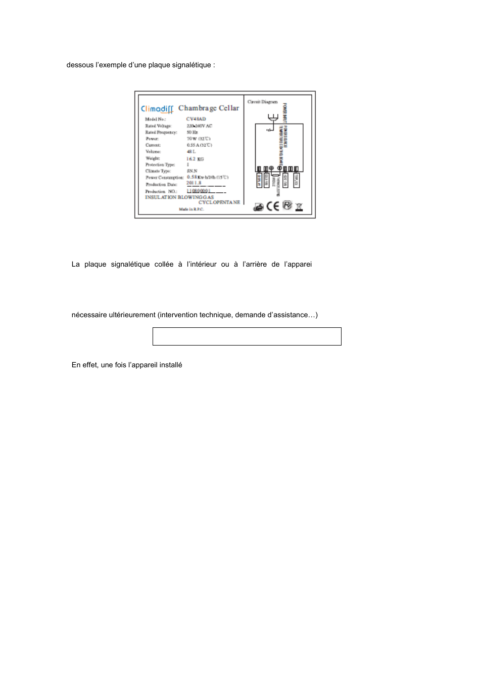 Climadiff CV71 User Manual | Page 4 / 62