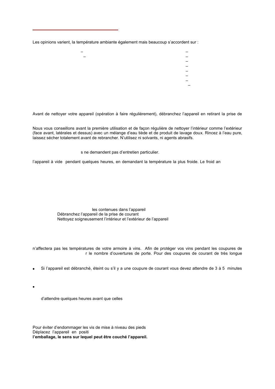 Climadiff VSV28 User Manual | Page 10 / 66