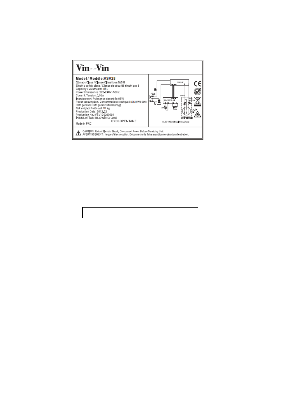 Climadiff VSV28 User Manual | Page 16 / 66