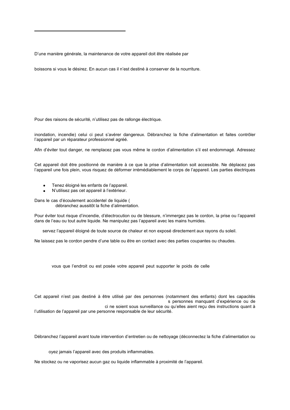 Climadiff VSV28 User Manual | Page 4 / 66