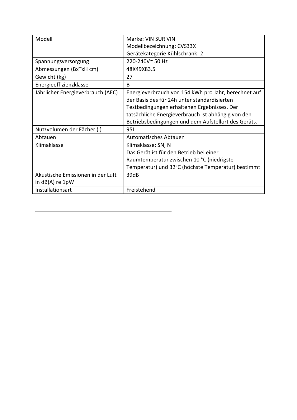 Anhang 2 | Climadiff VSV28 User Manual | Page 40 / 66
