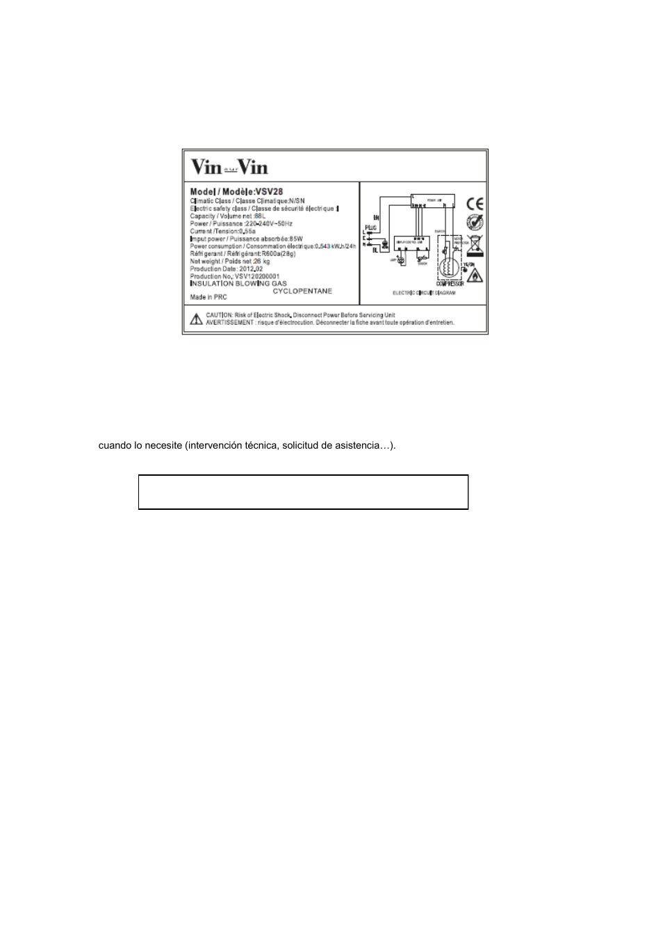 Climadiff VSV28 User Manual | Page 55 / 66