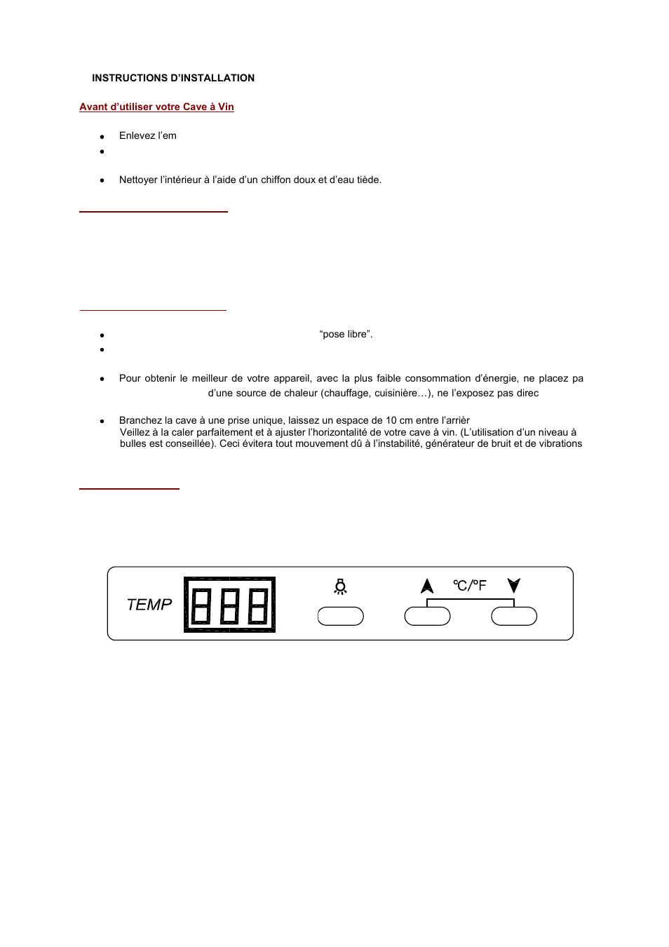 Climadiff VSV28 User Manual | Page 6 / 66