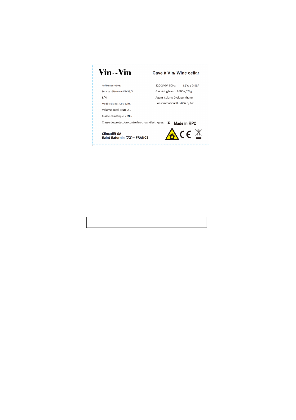 Climadiff VSV33 User Manual | Page 16 / 66