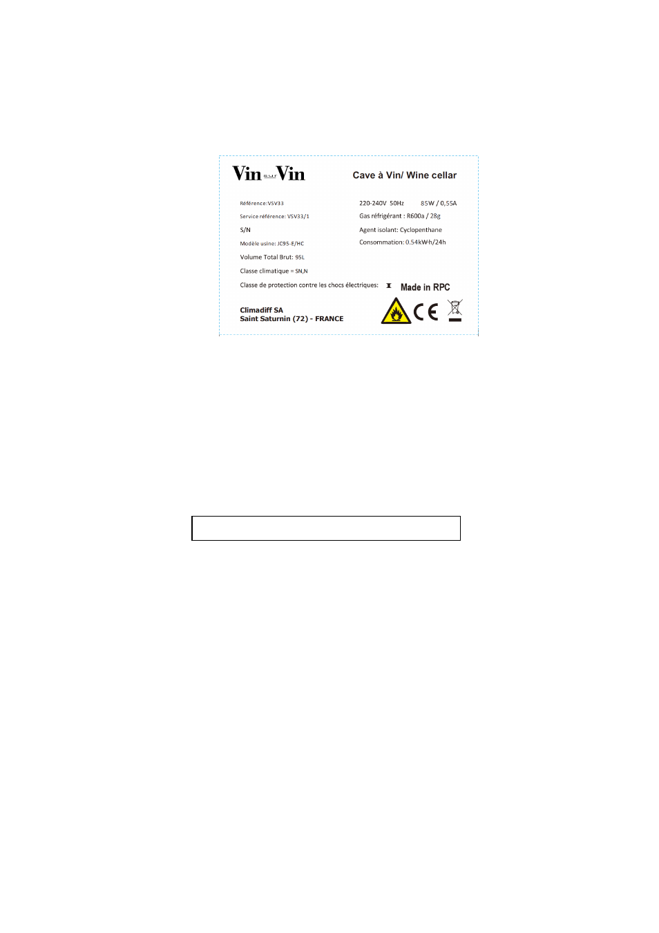 Climadiff VSV33 User Manual | Page 29 / 66