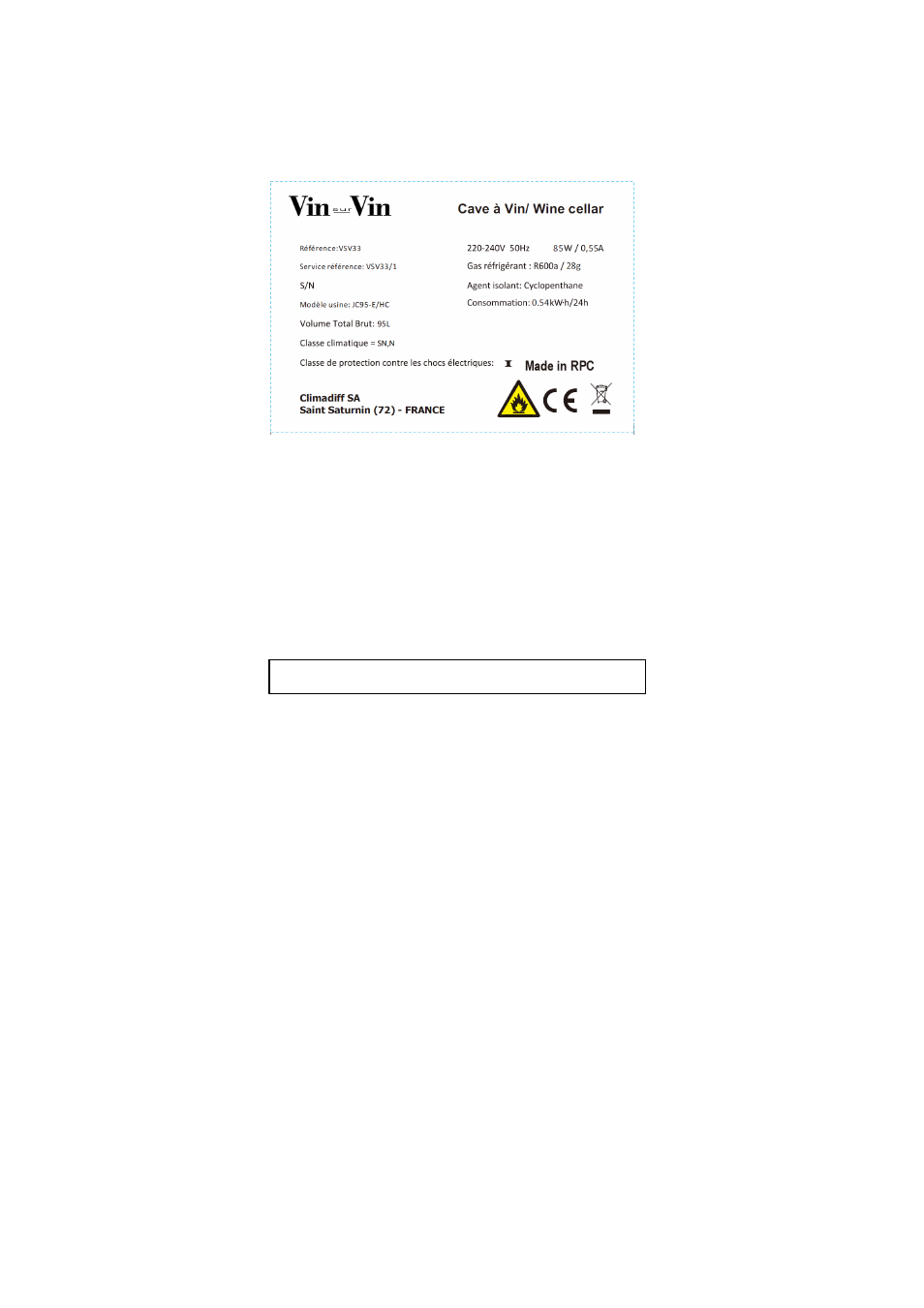 Climadiff VSV33 User Manual | Page 3 / 66