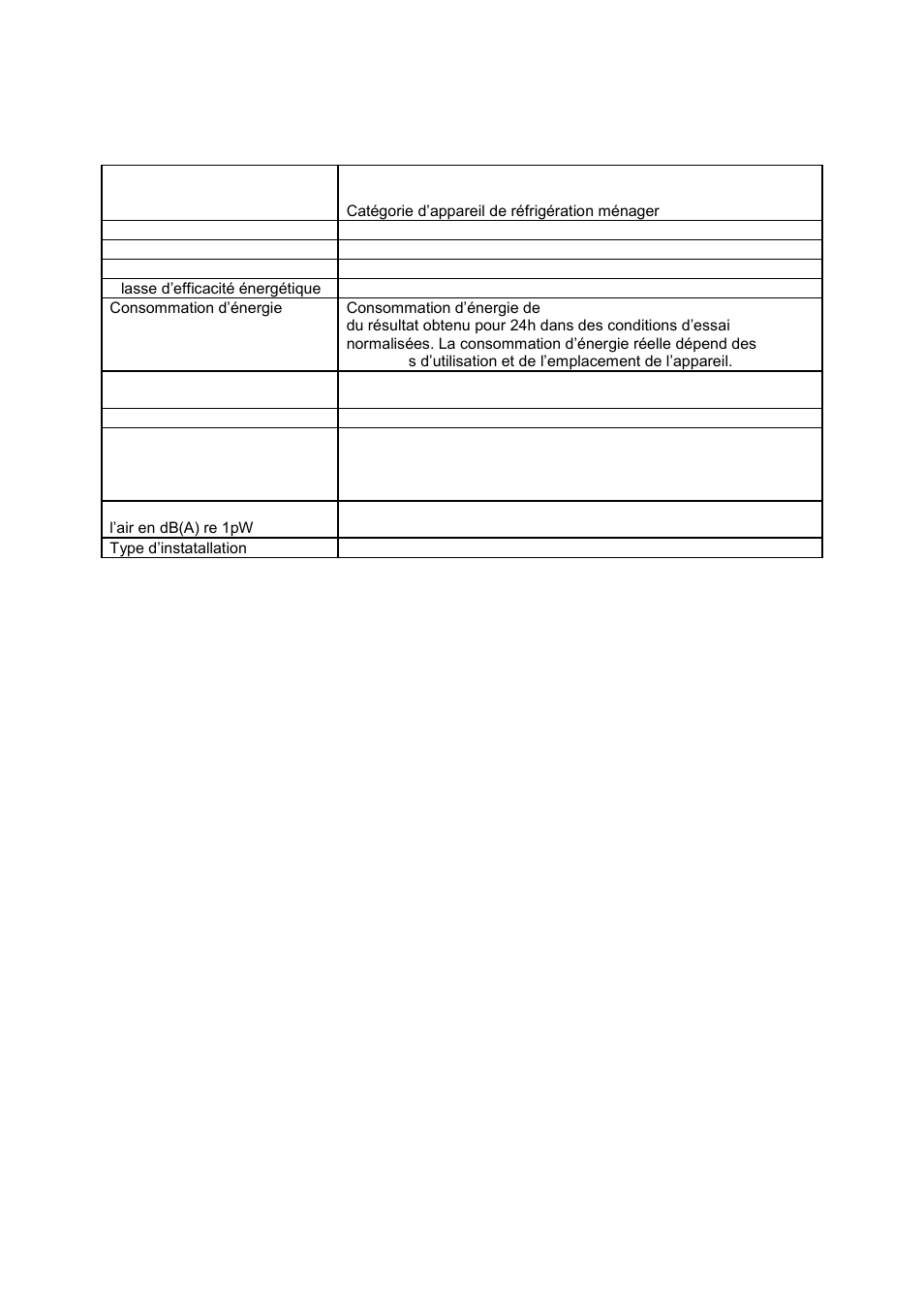 Annexe 1 | Climadiff VSV12K User Manual | Page 10 / 51