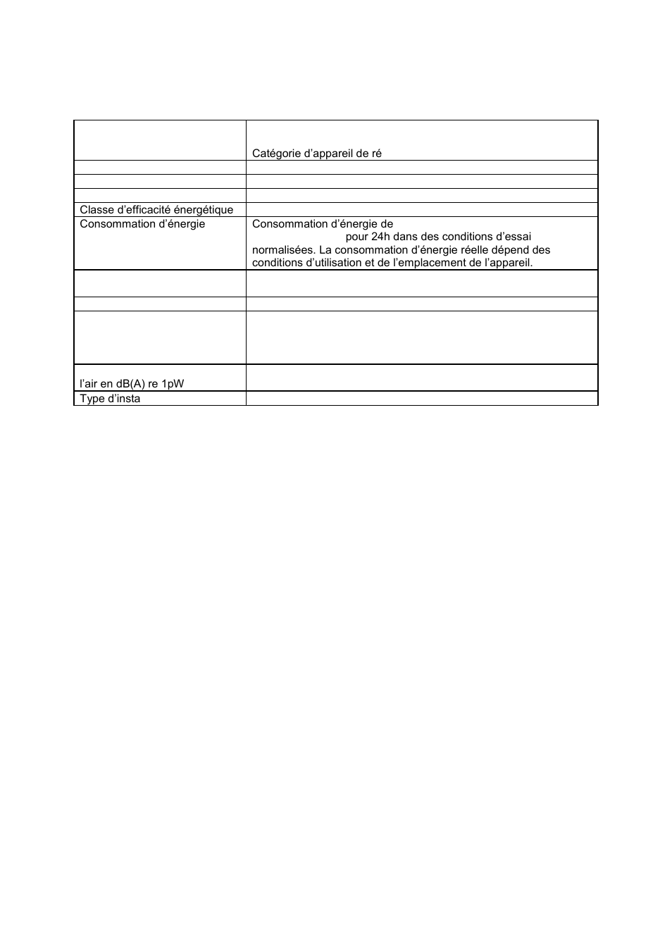 Annexe 2 | Climadiff VSV12K User Manual | Page 11 / 51