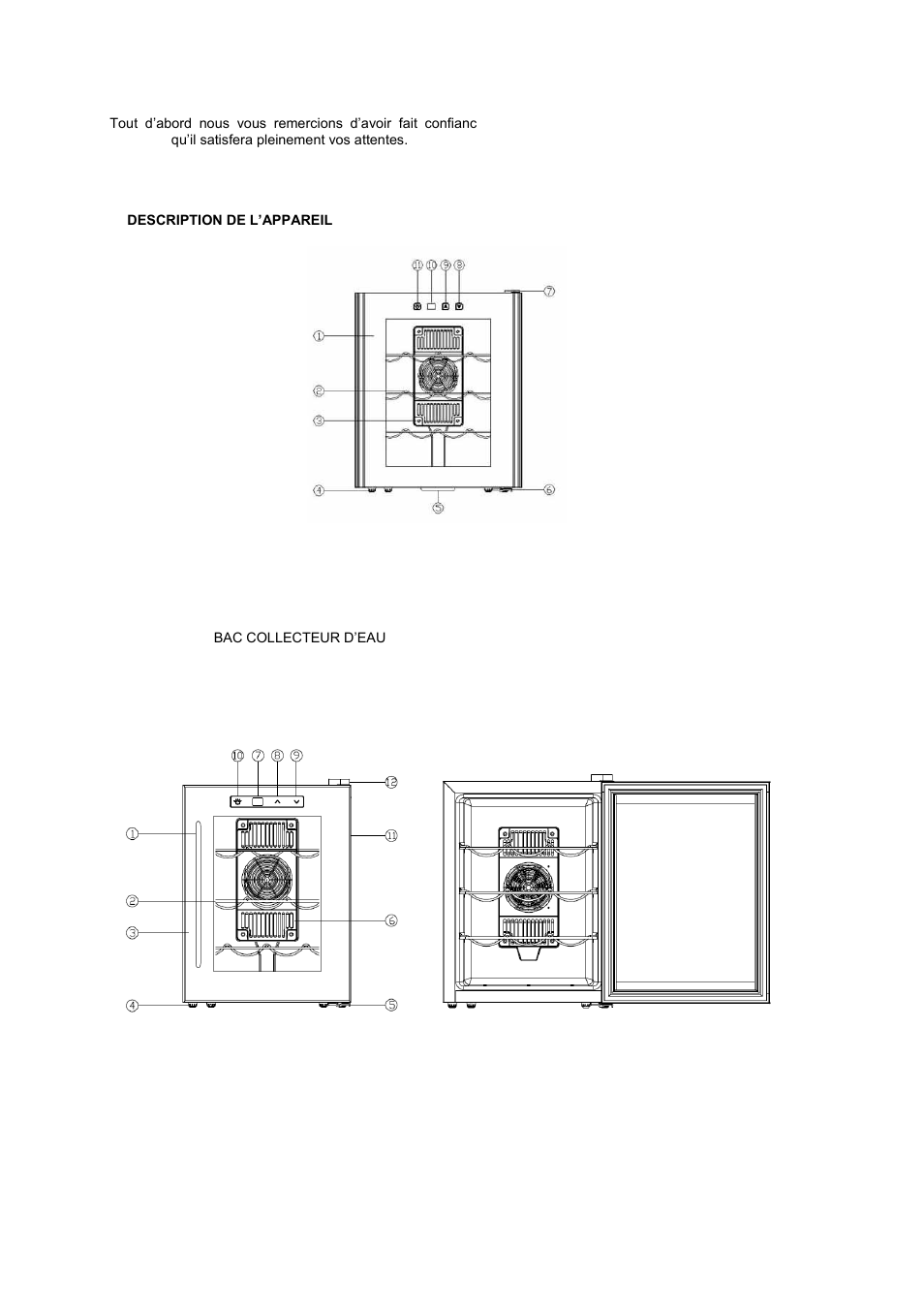 Climadiff VSV12K User Manual | Page 2 / 51