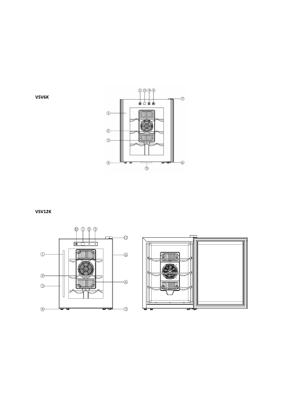 Climadiff VSV12K User Manual | Page 22 / 51