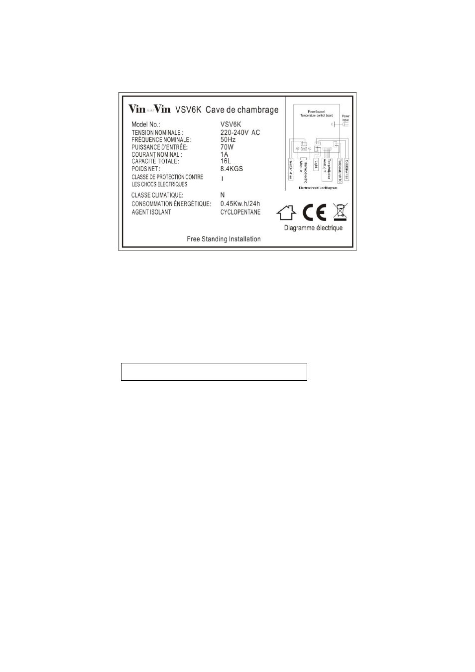 Climadiff VSV12K User Manual | Page 23 / 51