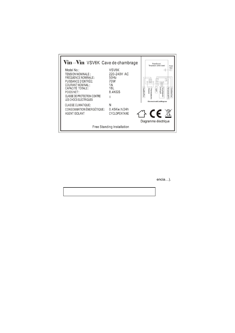 Climadiff VSV12K User Manual | Page 43 / 51