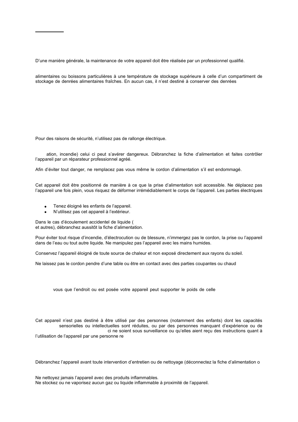 Climadiff VSV27 User Manual | Page 4 / 52