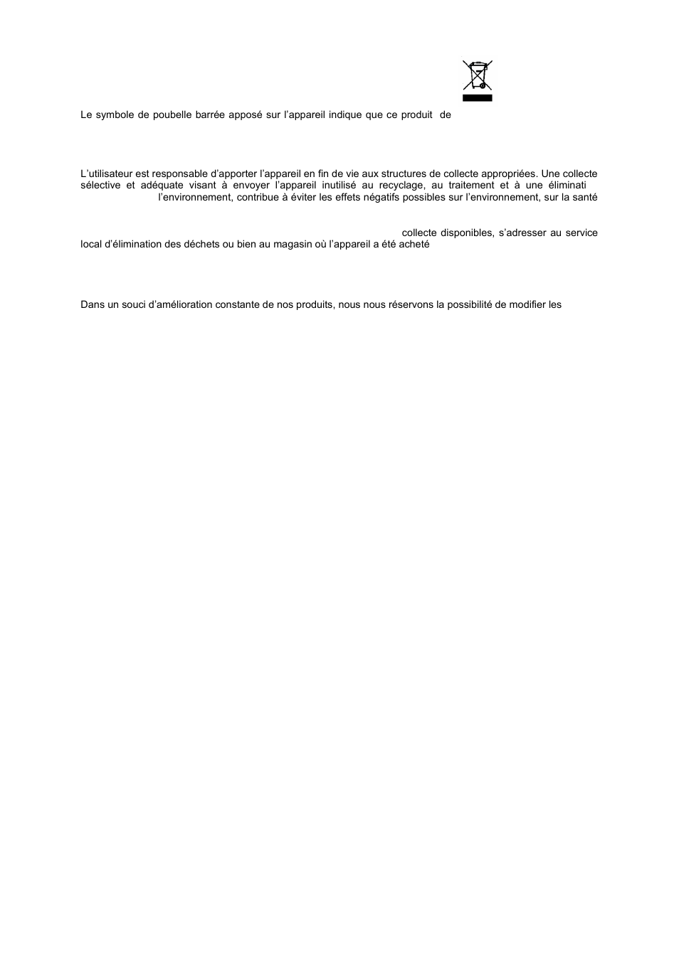 Climadiff VSV27 User Manual | Page 9 / 52