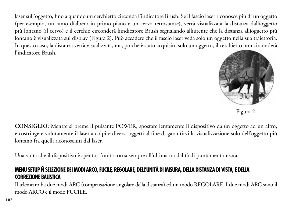 Bushnell Legend 204101 User Manual | Page 102 / 140