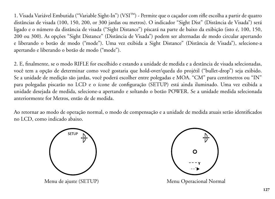 Bushnell Legend 204101 User Manual | Page 127 / 140
