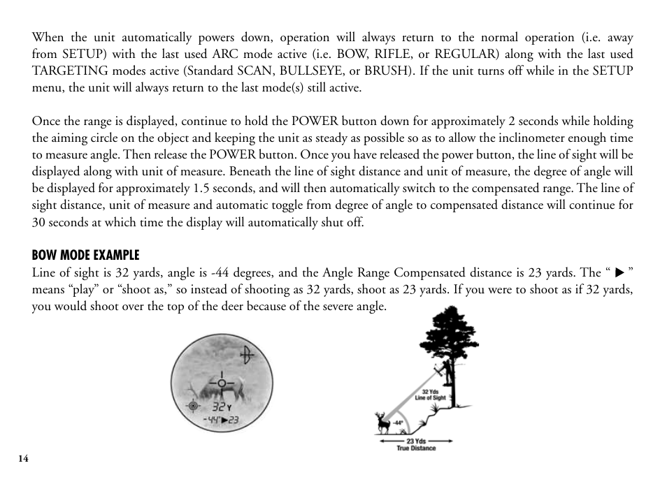 Bushnell Legend 204101 User Manual | Page 14 / 140
