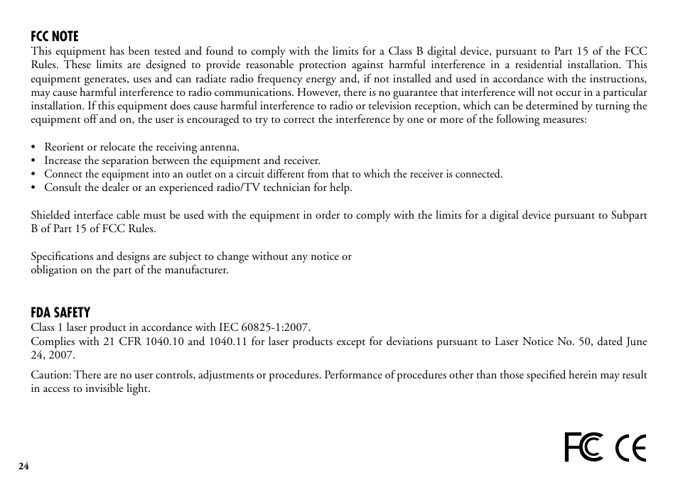 Bushnell Legend 204101 User Manual | Page 24 / 140