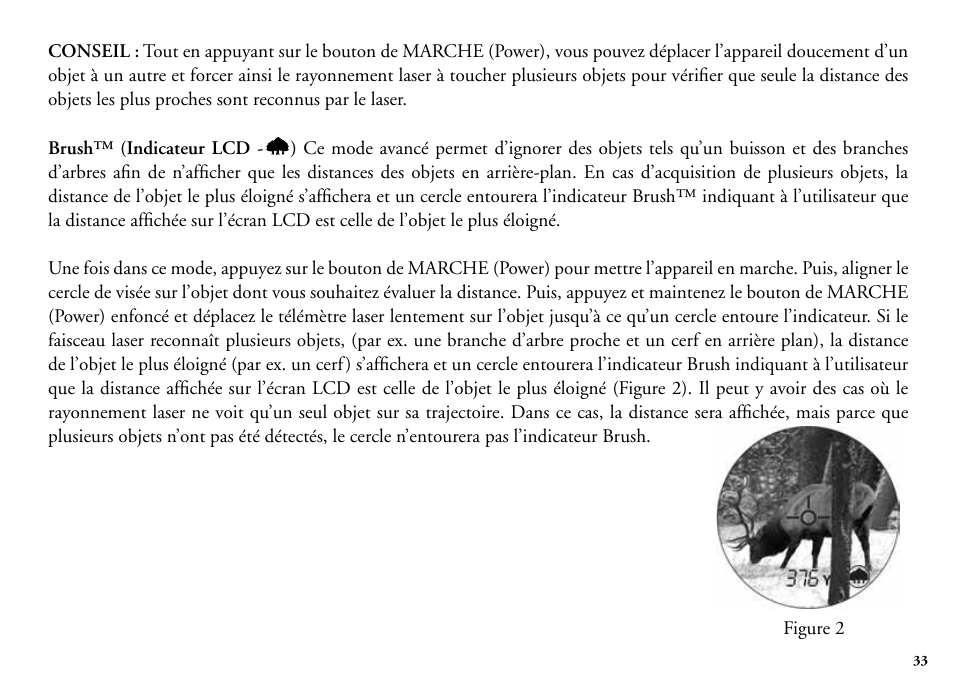 Bushnell Legend 204101 User Manual | Page 33 / 140