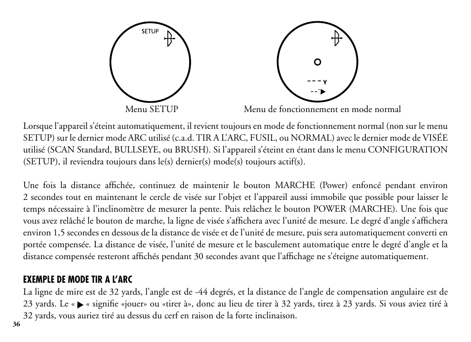 Bushnell Legend 204101 User Manual | Page 36 / 140