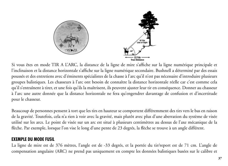 Bushnell Legend 204101 User Manual | Page 37 / 140