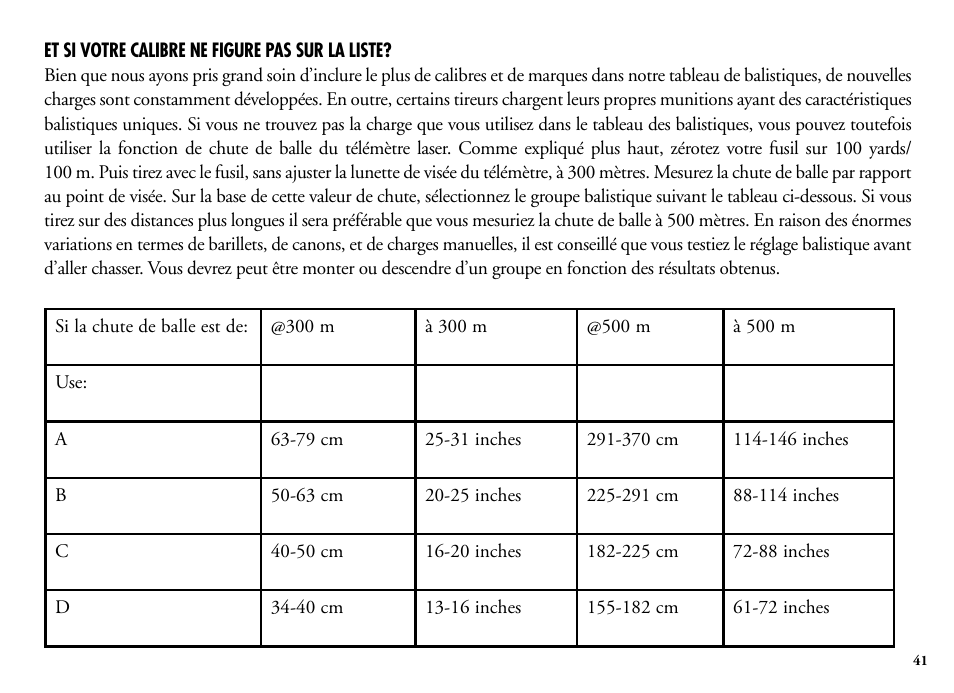 Bushnell Legend 204101 User Manual | Page 41 / 140