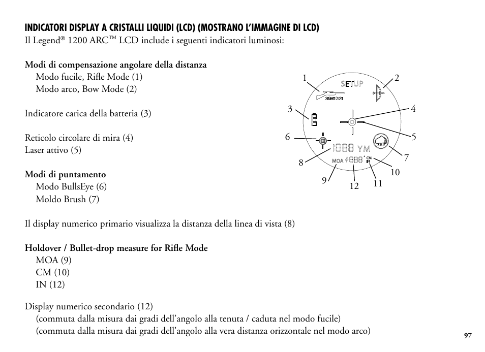 Bushnell Legend 204101 User Manual | Page 97 / 140