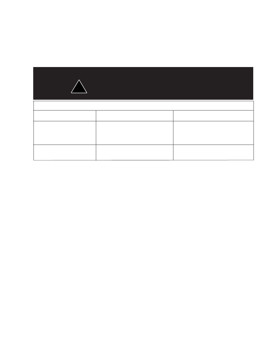 Maintenance, Warning | Code 3 2004 LED Series Beacon User Manual | Page 6 / 8