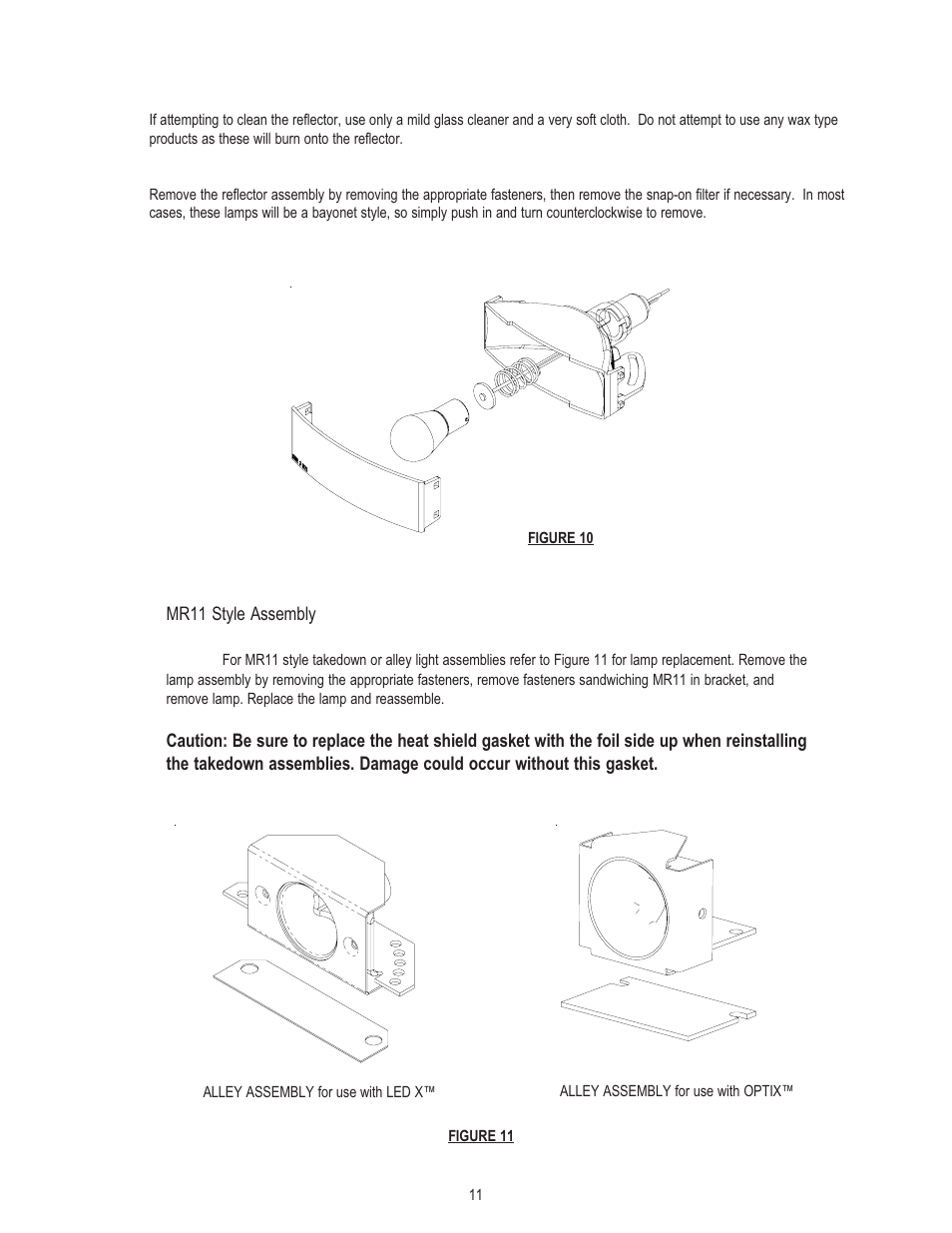 Code 3 2100 User Manual | Page 11 / 16