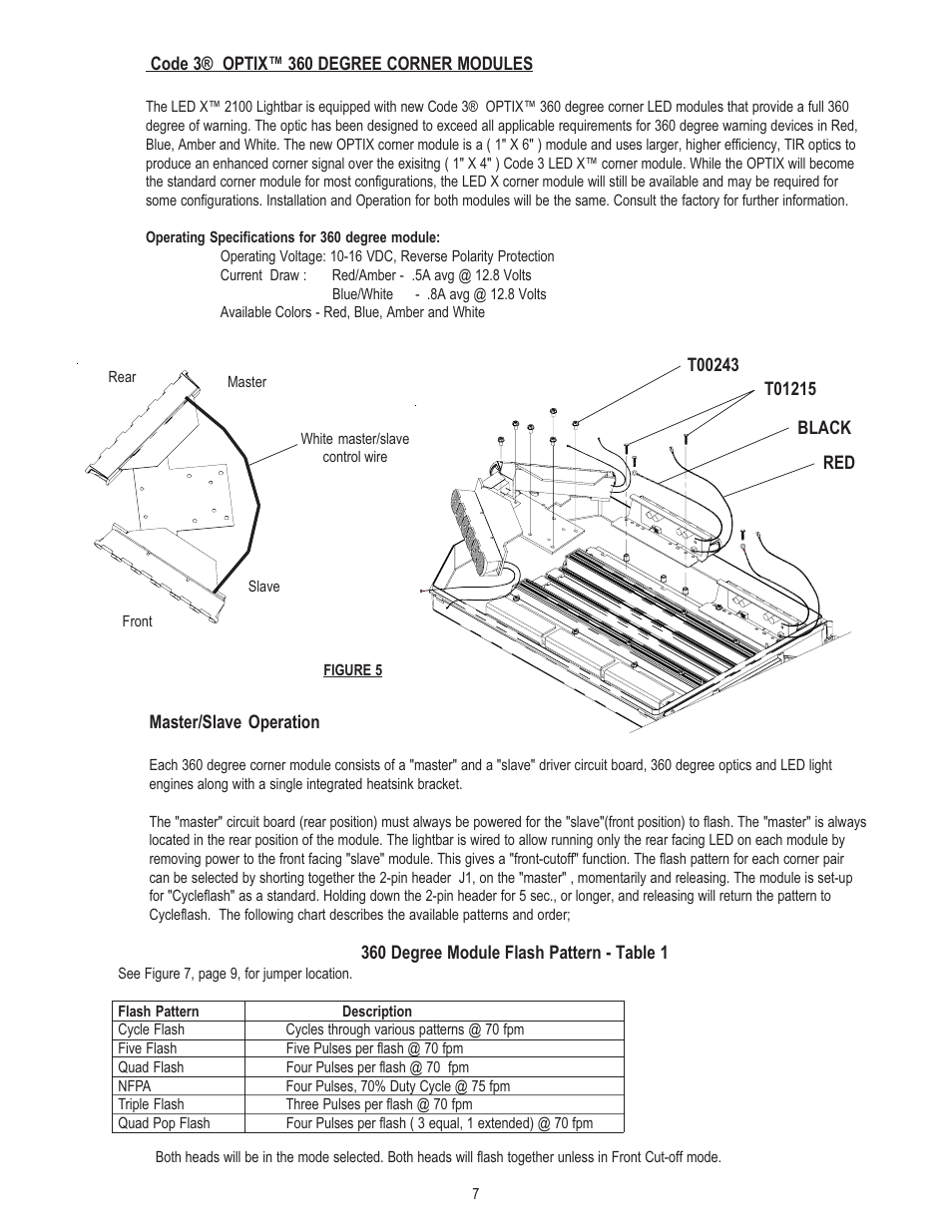 Code 3 2100 User Manual | Page 7 / 16