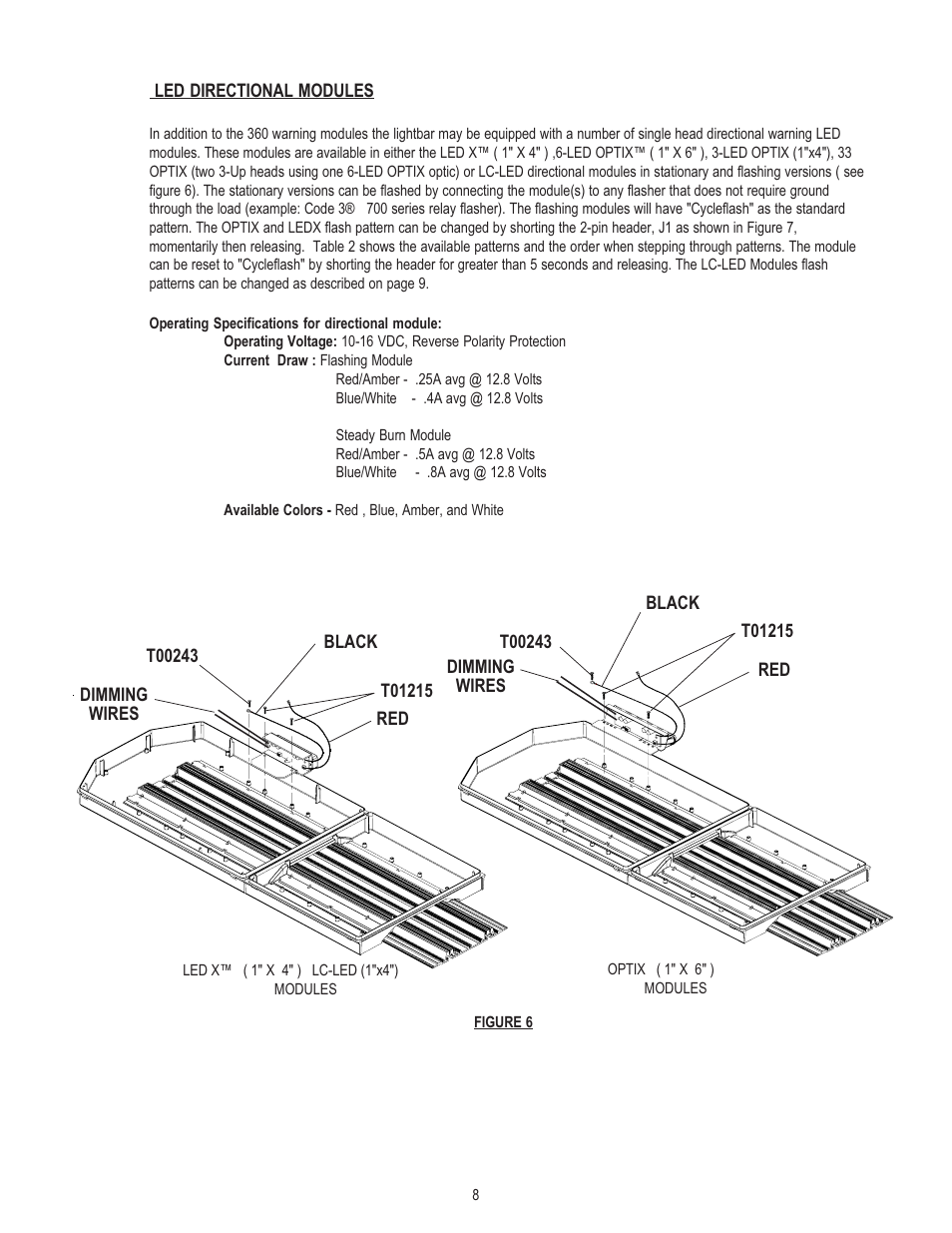 Code 3 2100 User Manual | Page 8 / 16