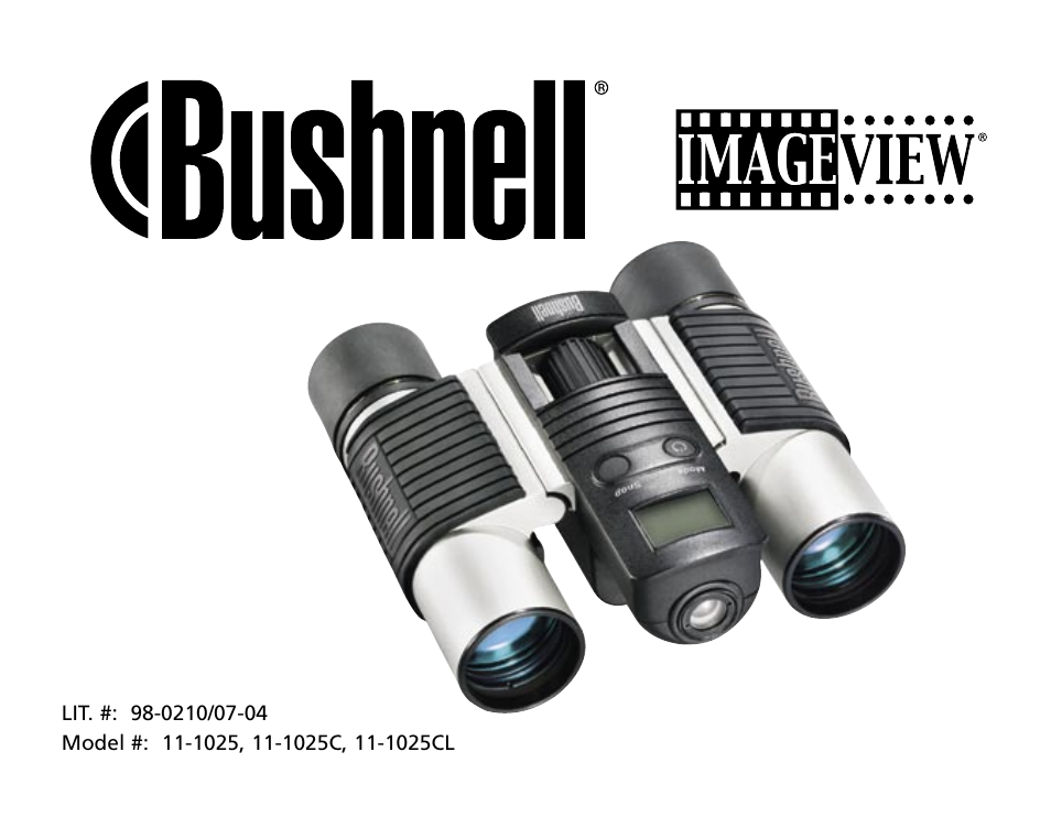 Bushnell 11-1025 User Manual | 45 pages