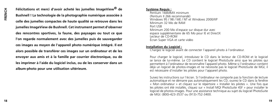 Bushnell 11-1025 User Manual | Page 10 / 45