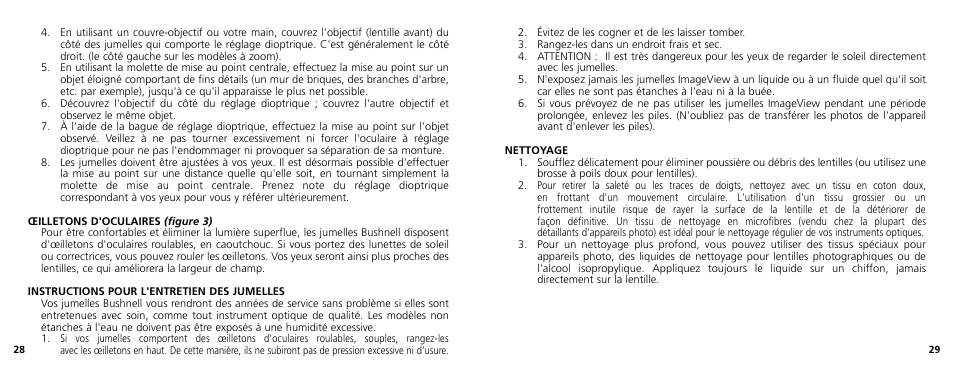 Bushnell 11-1025 User Manual | Page 15 / 45