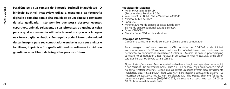 Bushnell 11-1025 User Manual | Page 38 / 45