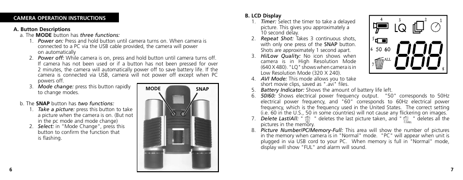 Bushnell 11-1025 User Manual | Page 4 / 45