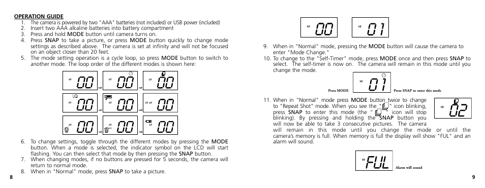 Bushnell 11-1025 User Manual | Page 5 / 45