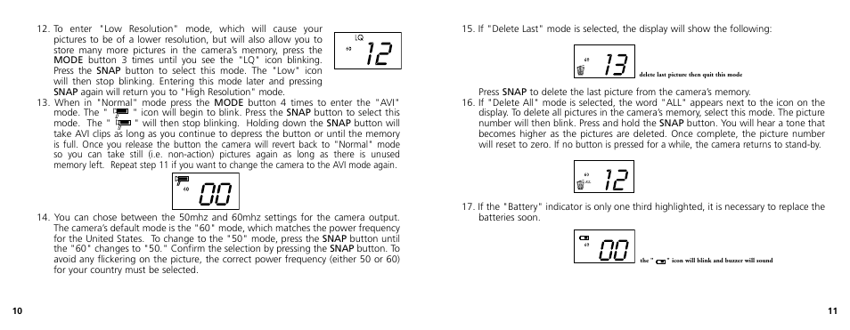 Bushnell 11-1025 User Manual | Page 6 / 45