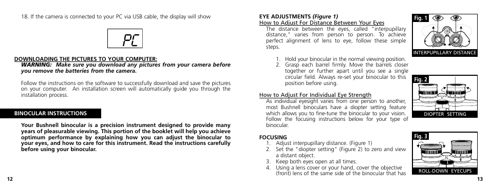 Bushnell 11-1025 User Manual | Page 7 / 45