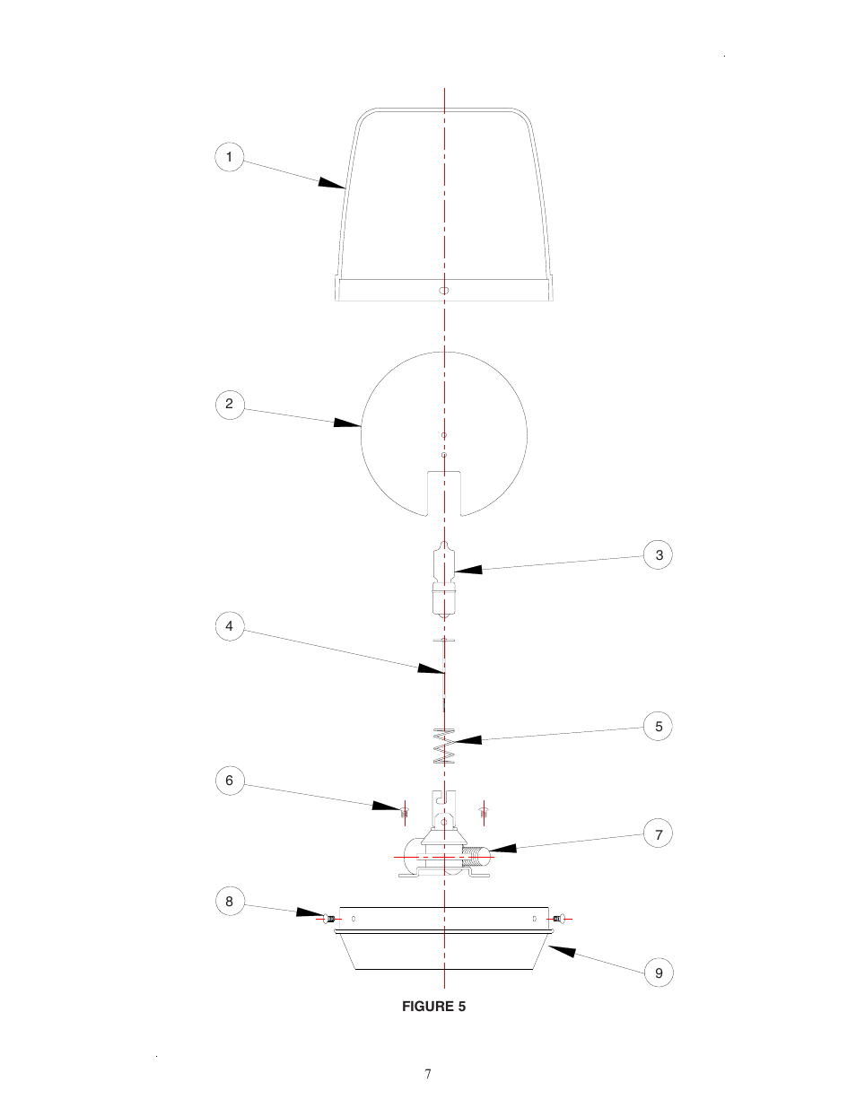 Code 3 550 Series Beacon User Manual | Page 7 / 8