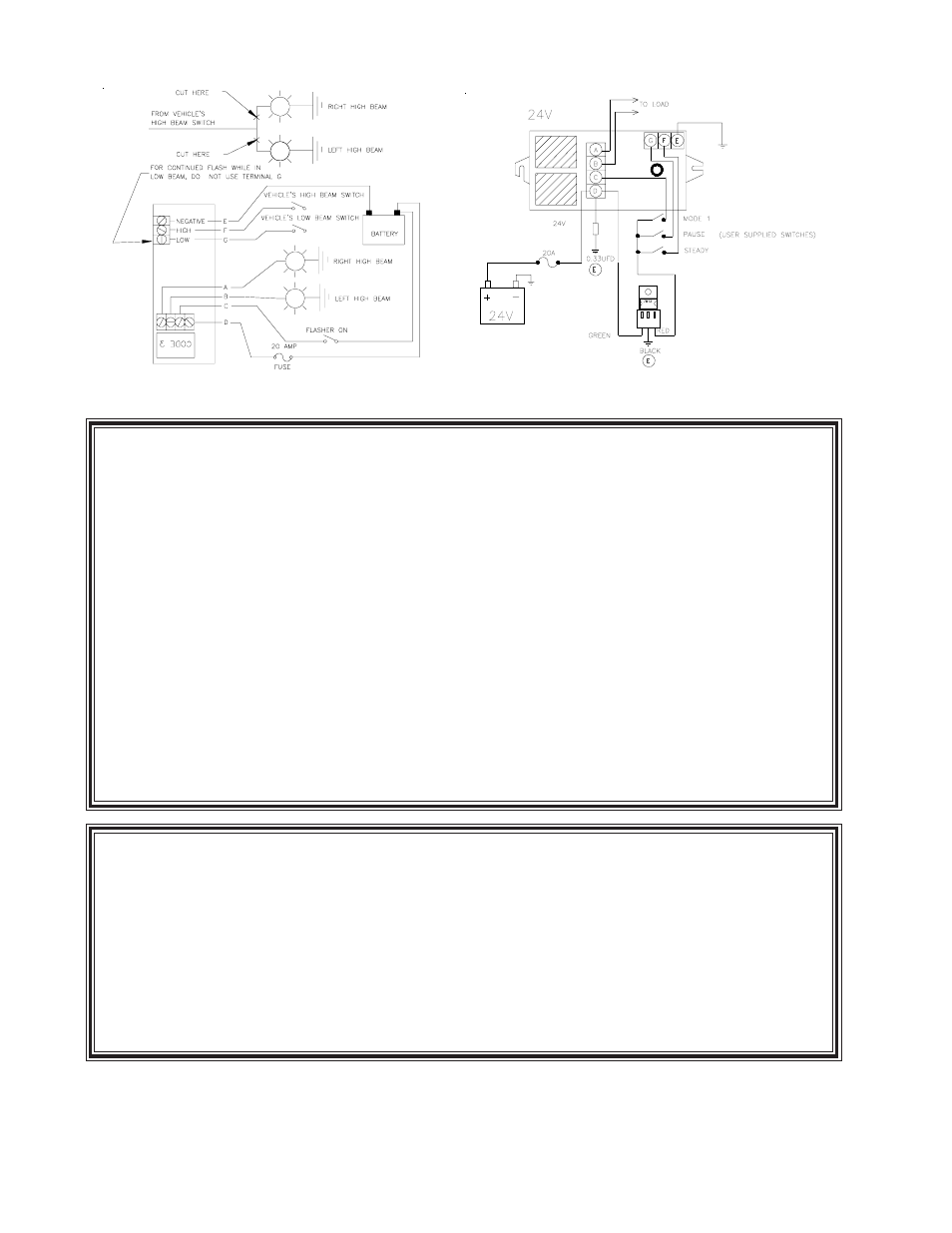 Product returns | Code 3 700 Flashers User Manual | Page 2 / 2
