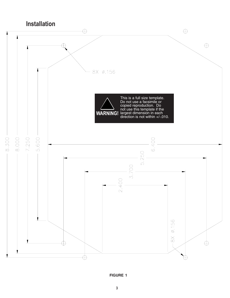 Installation | Code 3 80 Series Perimeter Lights User Manual | Page 3 / 10