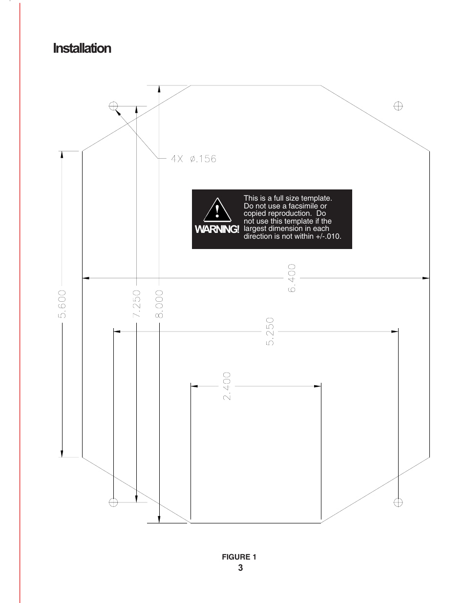 Installation | Code 3 87, 88, 89 Series Perimeter Lights User Manual | Page 3 / 12