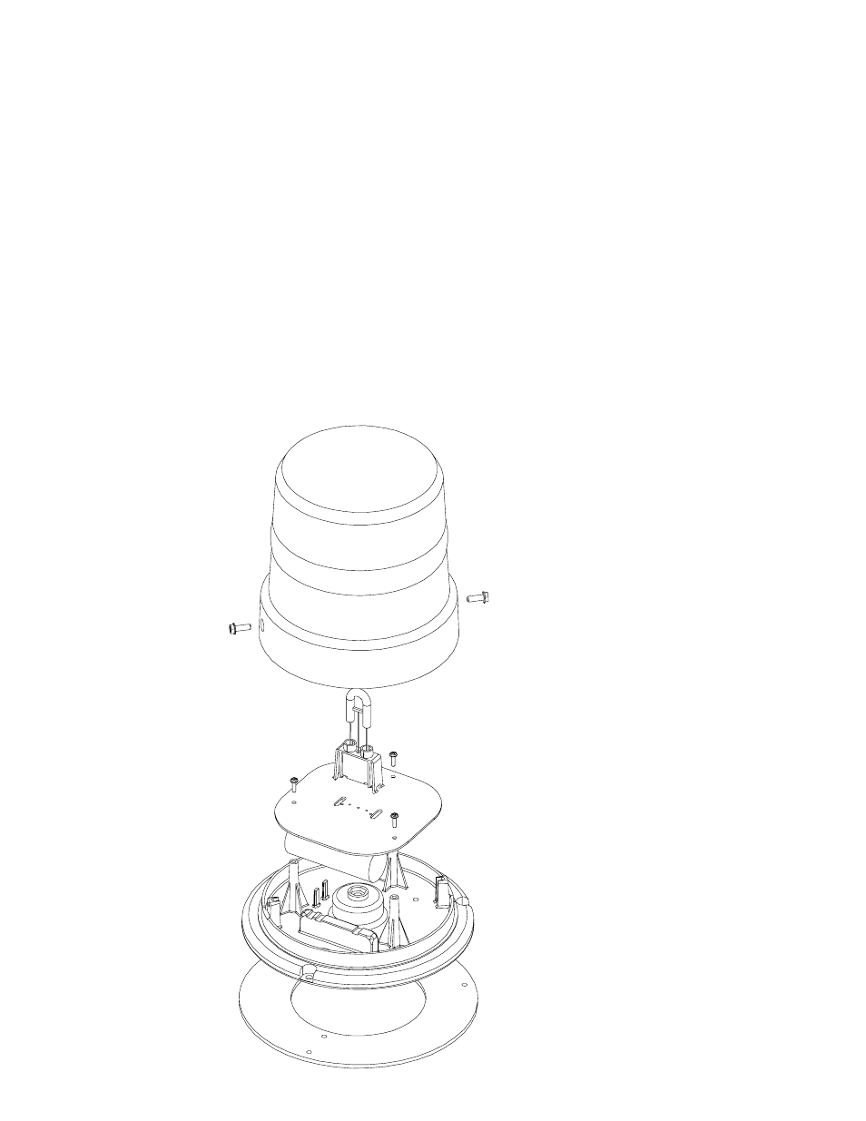 Parts list & exploded view, Call f act or y | Code 3 90 Series Strobe Beacon User Manual | Page 6 / 8