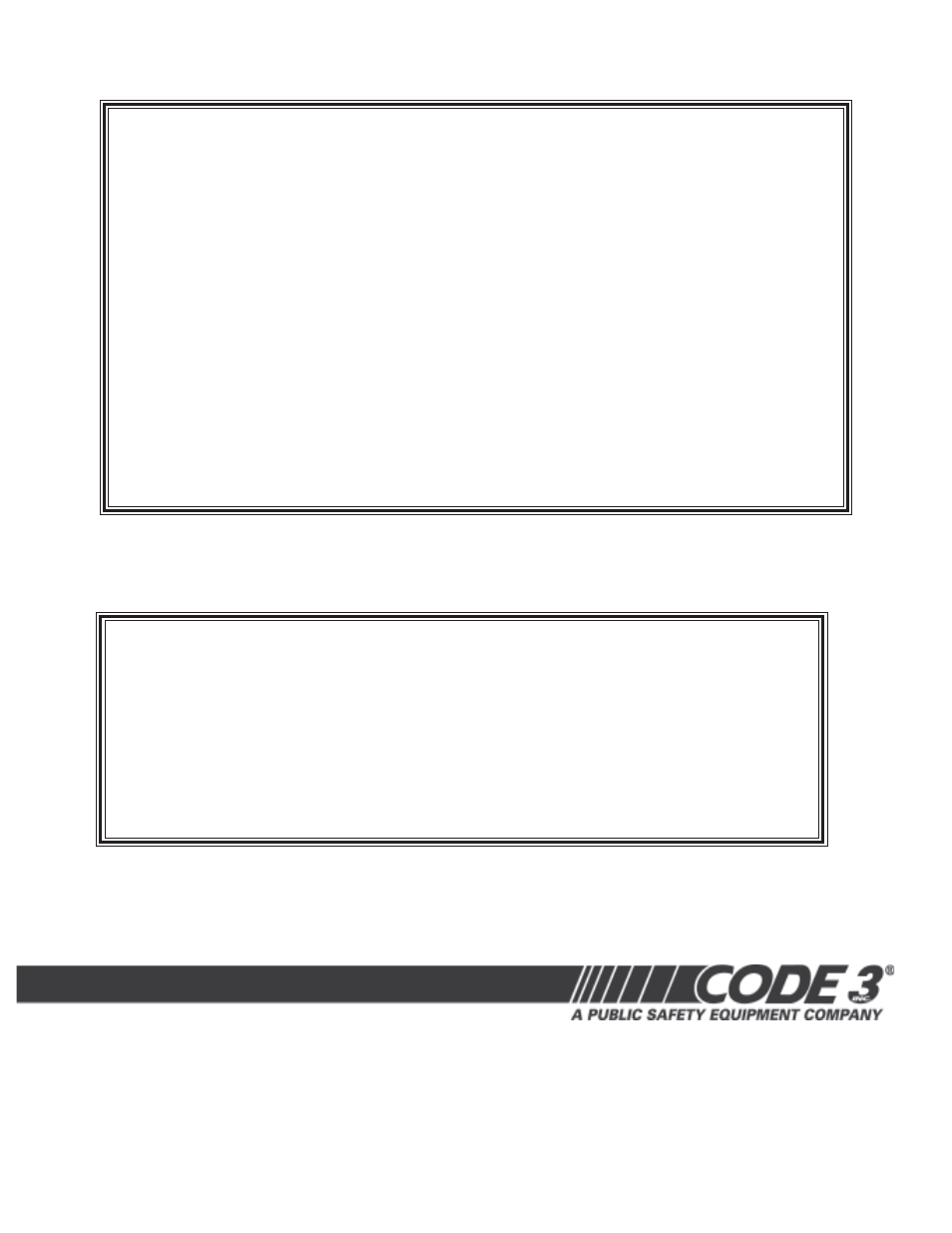 Warranty, Product returns | Code 3 90 Series Strobe Beacon User Manual | Page 8 / 8