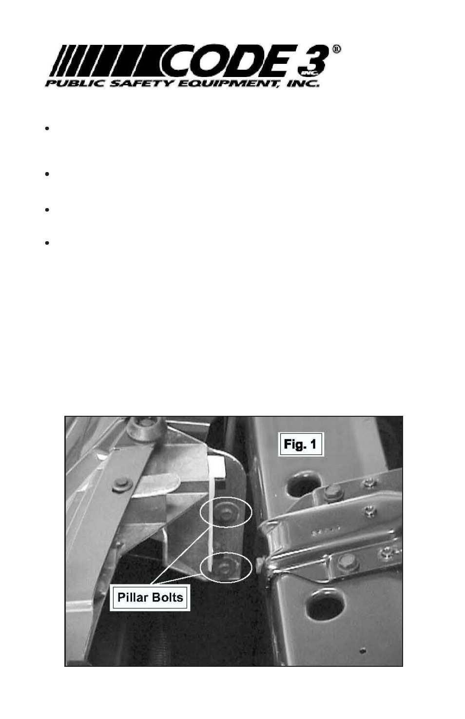 Code 3 920-06 Flashers User Manual | Page 3 / 8