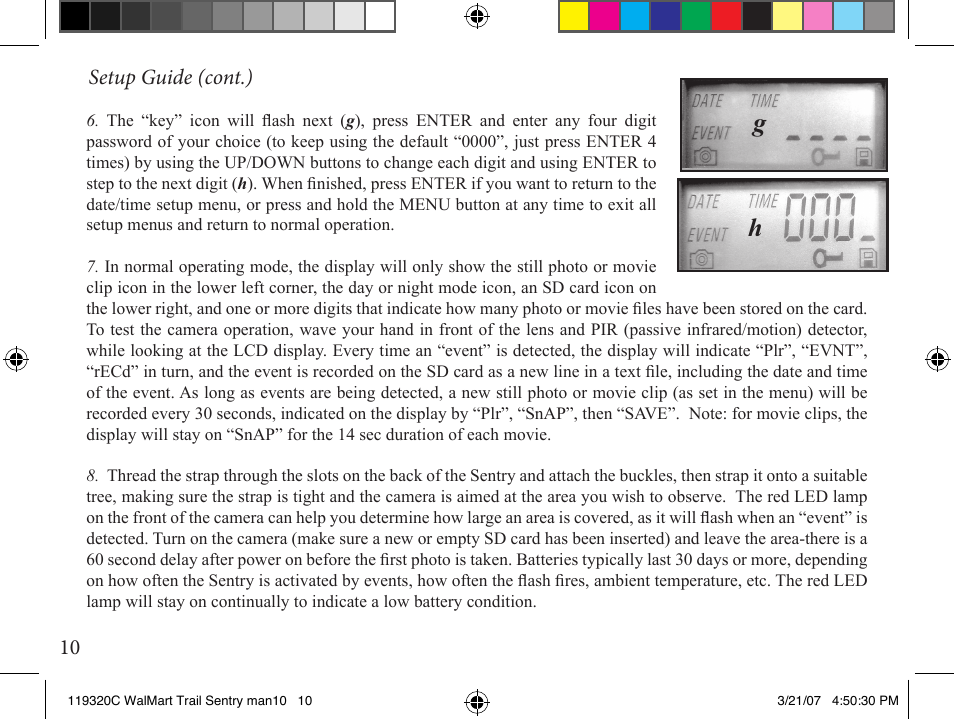 Bushnell 11-9320C User Manual | Page 10 / 16