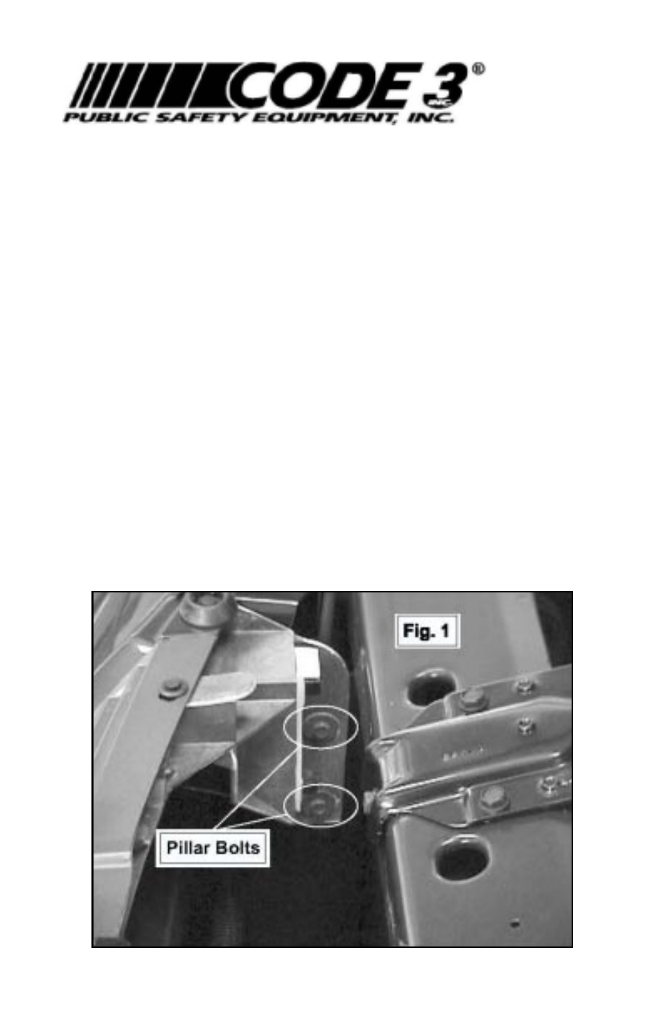 Code 3 920-10 Flashers User Manual | Page 3 / 8